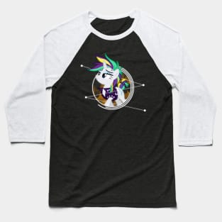 Punk Rarity Baseball T-Shirt